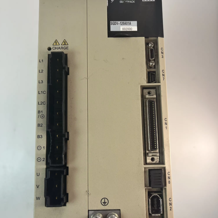 YASKAWA AC SERVO DRIVE SGDV-120A01A